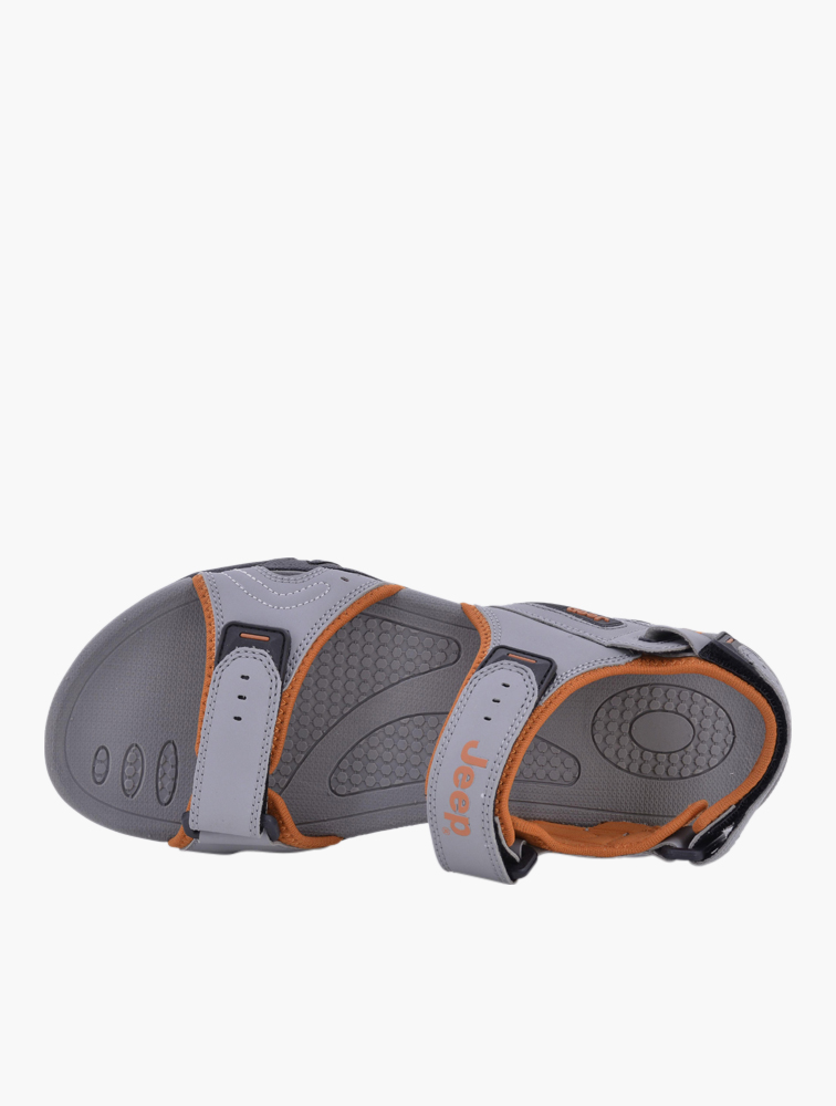 MyRunway | Shop Jeep Grey Hurricane Adventure Sandals for Men from